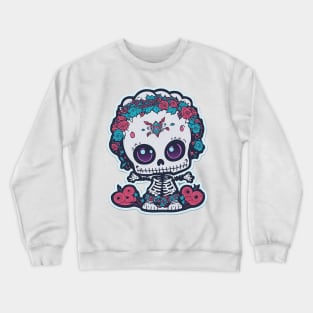 Skeleton Xmas Crewneck Sweatshirt